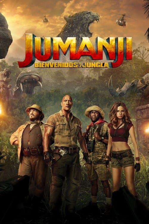 Póster de Jumanji: Bienvenidos a la jungla