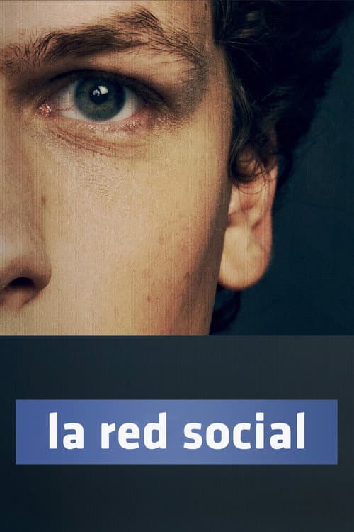 Póster de La red social