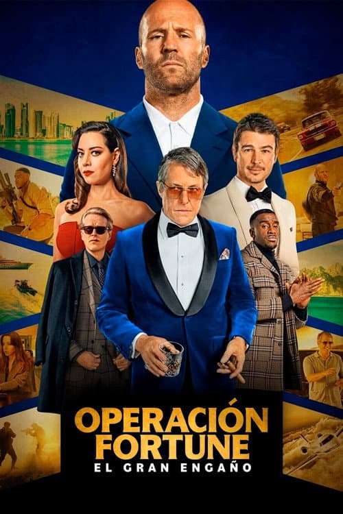 Póster de Operación Fortune: El gran engaño