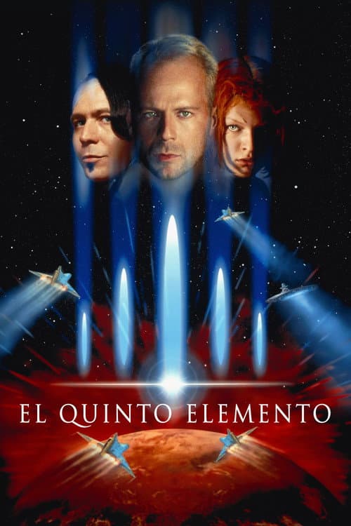 Póster de El quinto elemento