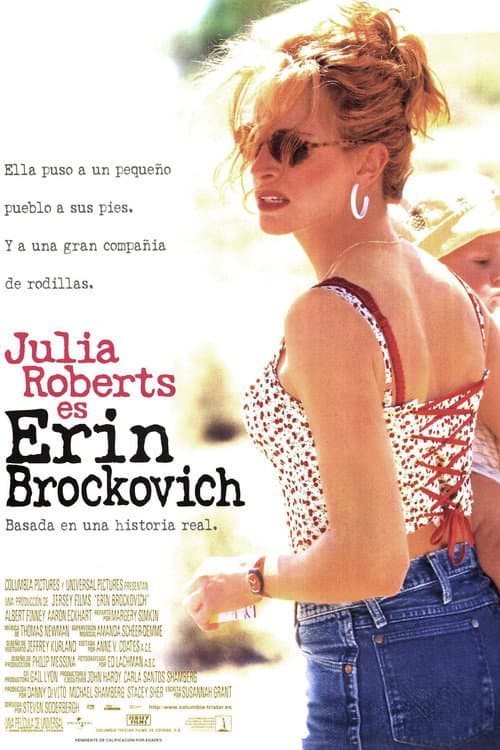 Póster de Erin Brockovich