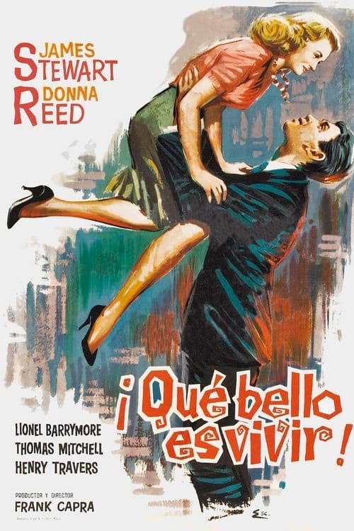 Póster de ¡Qué bello es vivir!