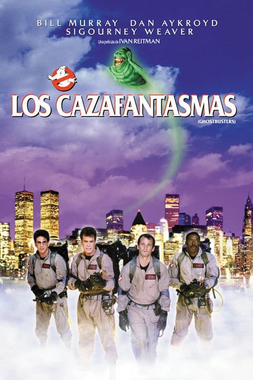 Póster de Los Cazafantasmas