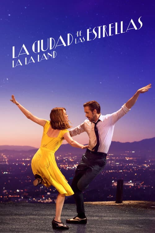 Póster de La ciudad de las estrellas (La La Land)