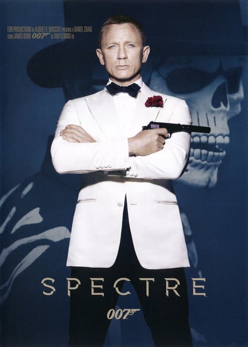 Póster de Spectre
