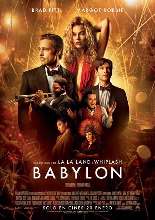 Póster de Babylon