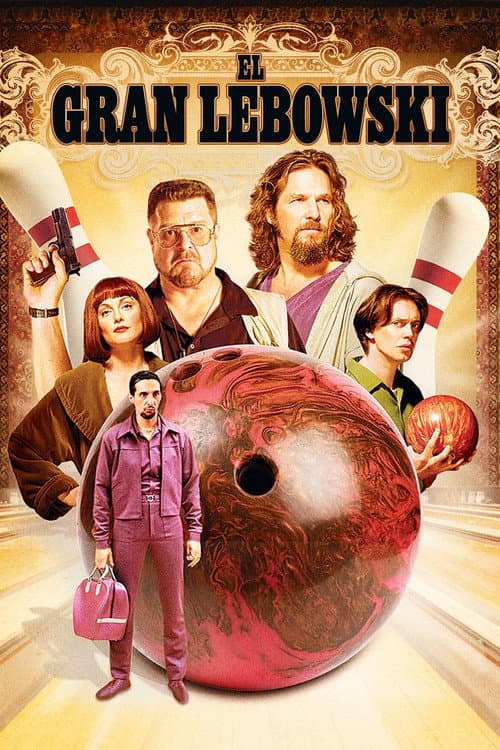 Póster de El gran Lebowski