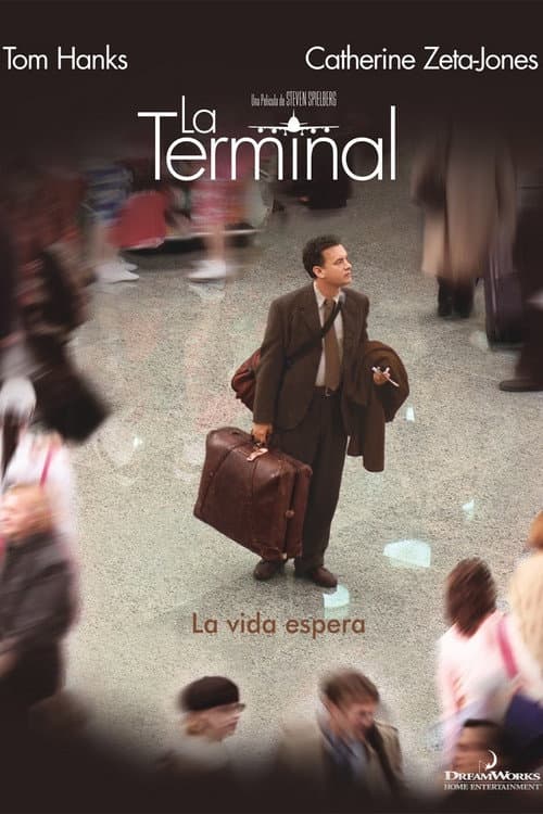 Póster de La terminal