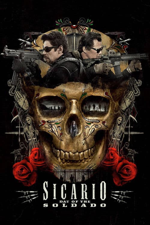 Sicario: Day of the Soldado poster
