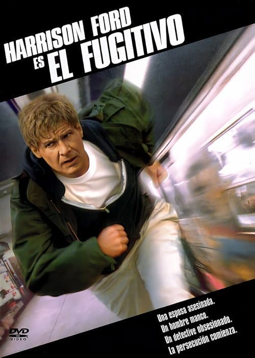 Póster de El fugitivo
