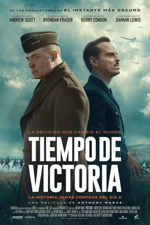 Póster de Tiempo de victoria