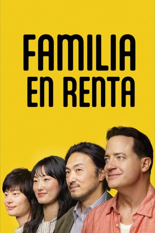 Póster de Rental Family (Familia de alquiler)