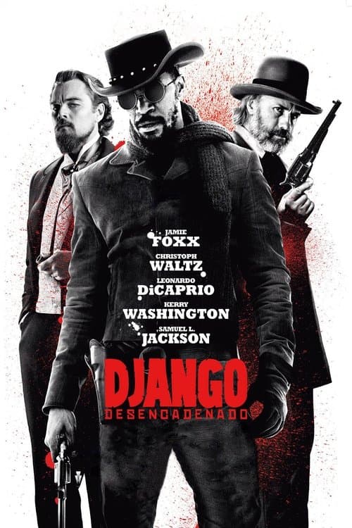Póster de Django desencadenado