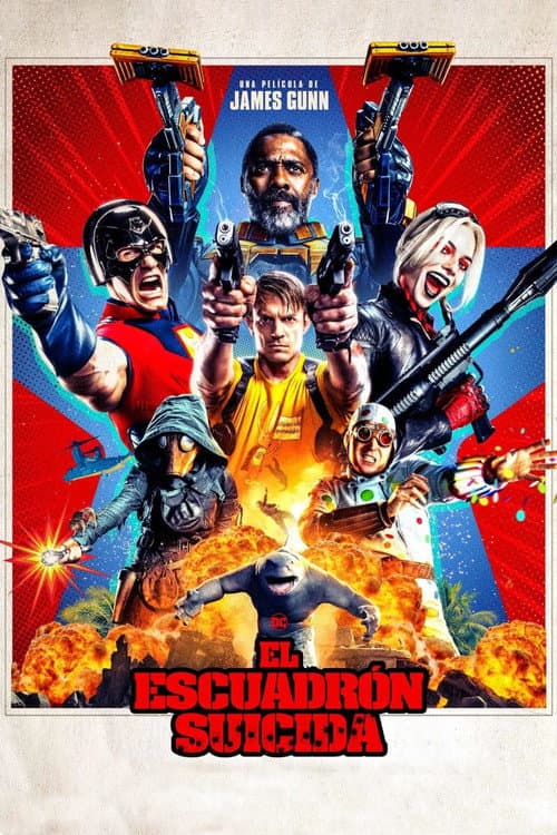 Póster de El Escuadrón Suicida