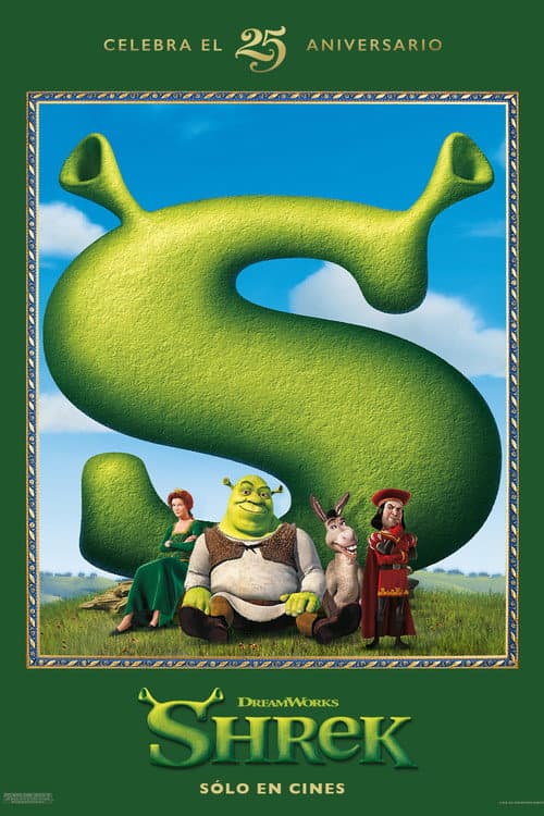 Póster de Shrek