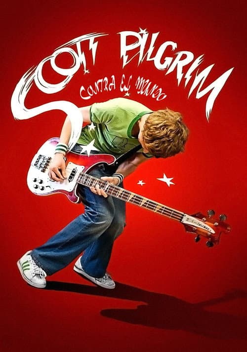 Póster de Scott Pilgrim contra el mundo