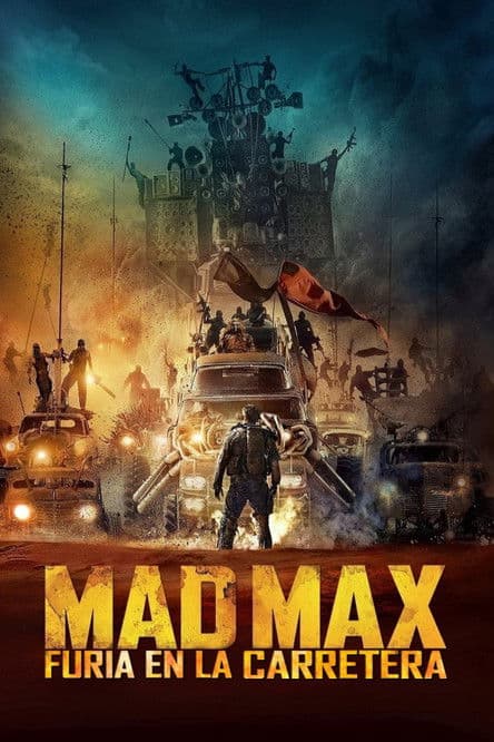 Póster de Mad Max: Furia en la carretera