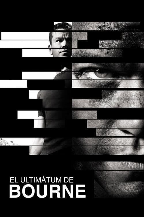 Póster de El ultimátum de Bourne
