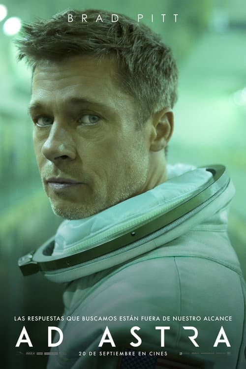 Póster de Ad astra