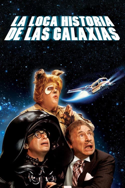 Póster de La loca historia de las galaxias