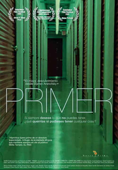 Póster de Primer