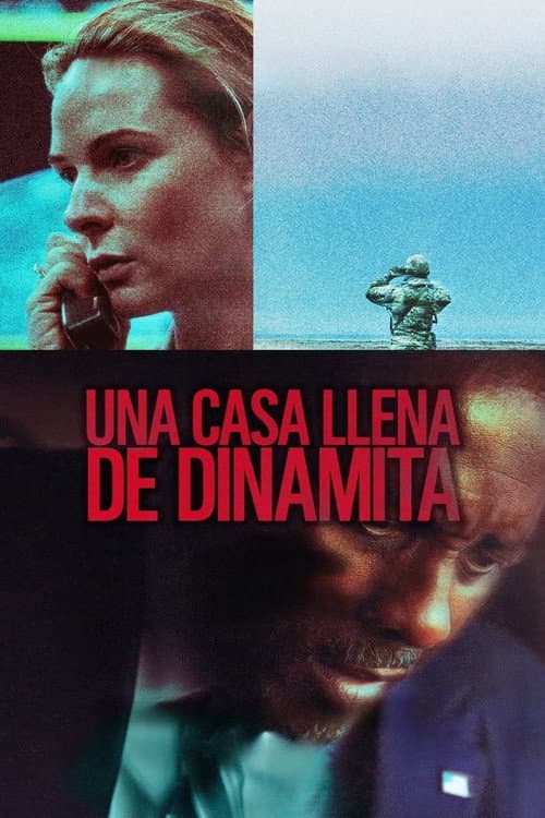 Póster de Una casa llena de dinamita