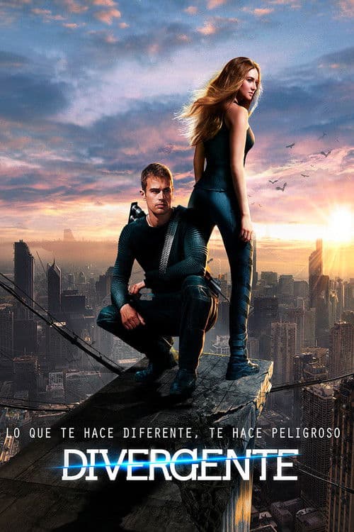 Póster de Divergente