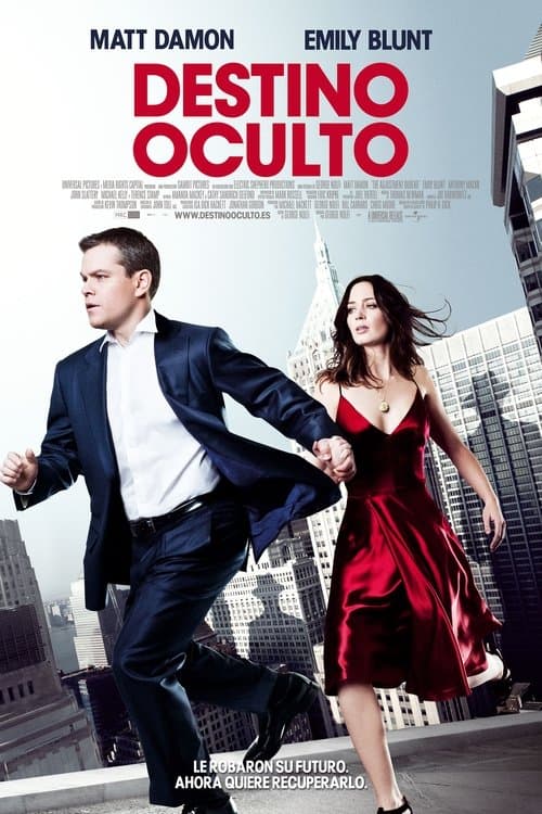 Póster de Destino oculto