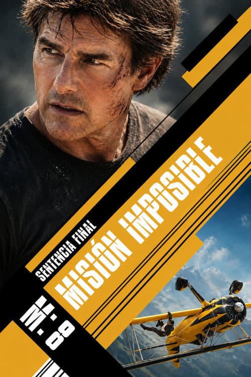 Póster de Misión: Imposible - Sentencia final