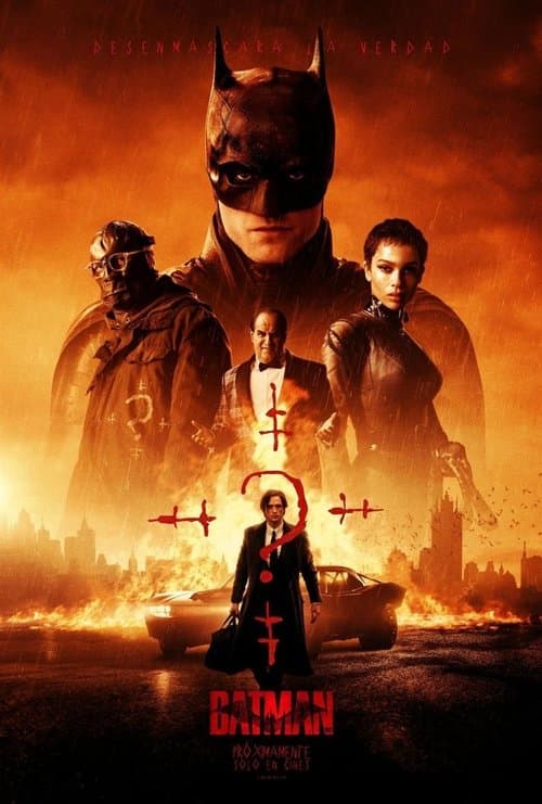 Póster de The Batman