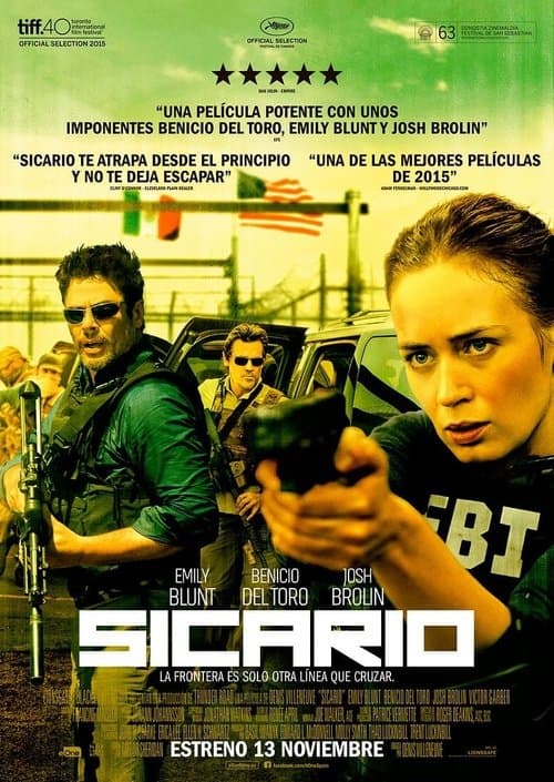 Póster de Sicario