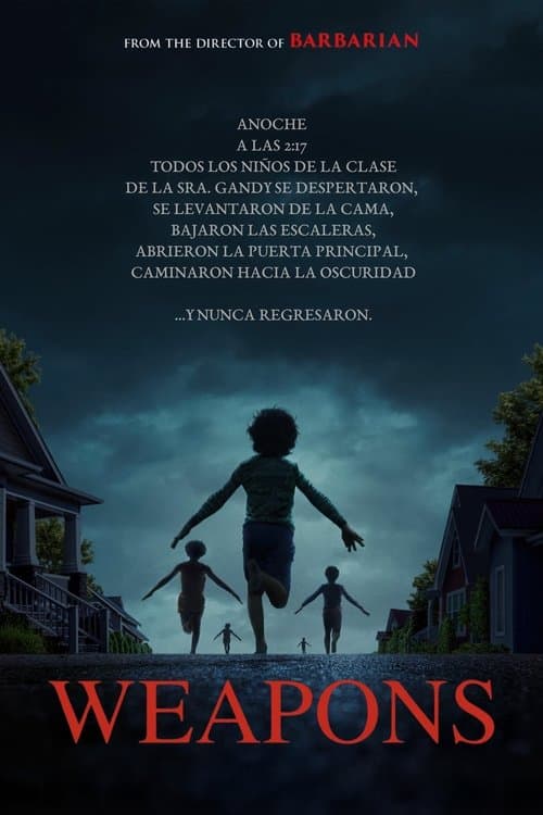 Póster de Weapons