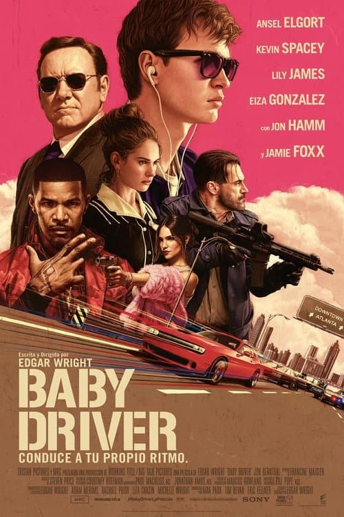 Póster de Baby Driver