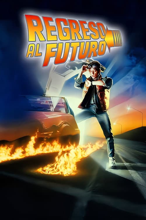 Póster de Regreso al futuro