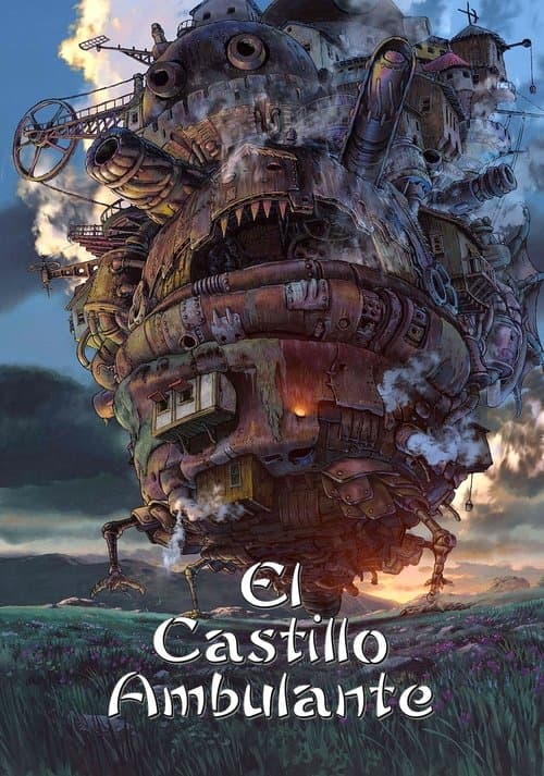 Póster de El castillo ambulante