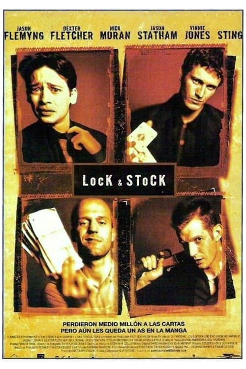 Póster de Lock & Stock