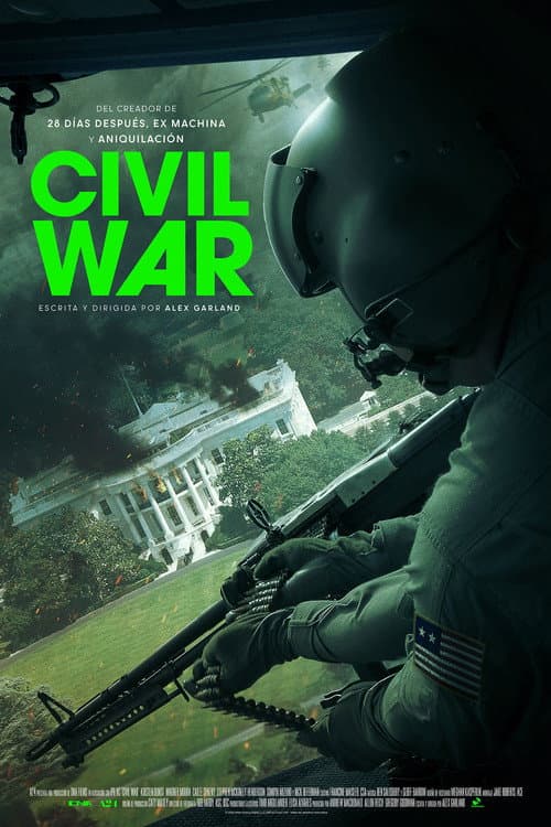 Póster de Civil War