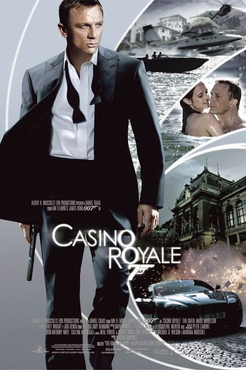 Póster de Casino Royale