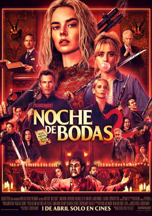 Póster de Noche de bodas 2
