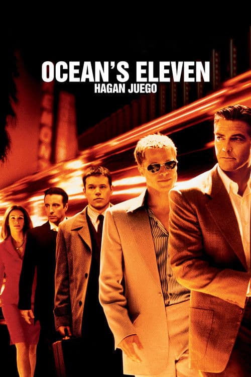 Póster de Ocean's Eleven. Hagan juego