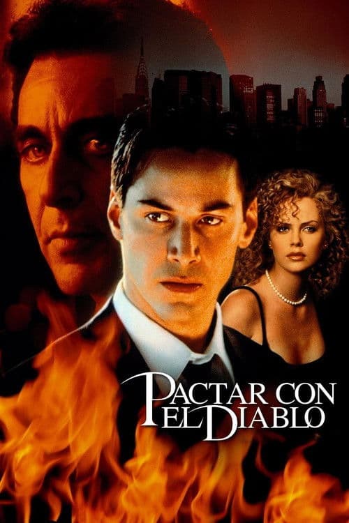 Póster de Pactar con el diablo