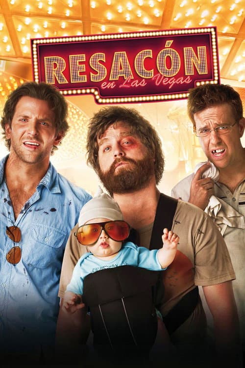 Póster de Resacón en Las Vegas
