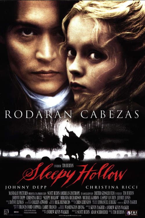 Póster de Sleepy Hollow (El Jinete sin Cabeza)