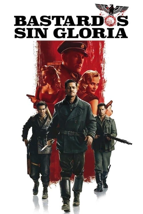 Póster de Malditos bastardos