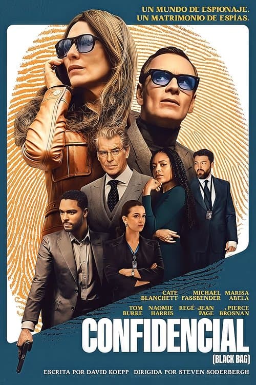 Póster de Confidencial (Black Bag)