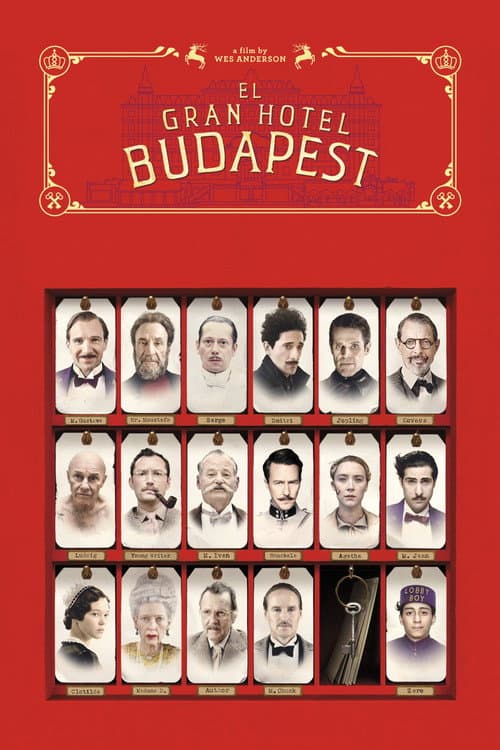 Póster de El Gran hotel Budapest