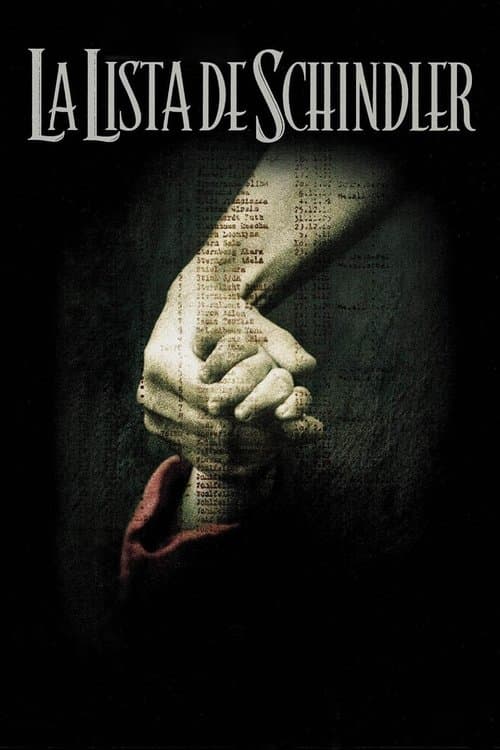 Póster de La lista de Schindler