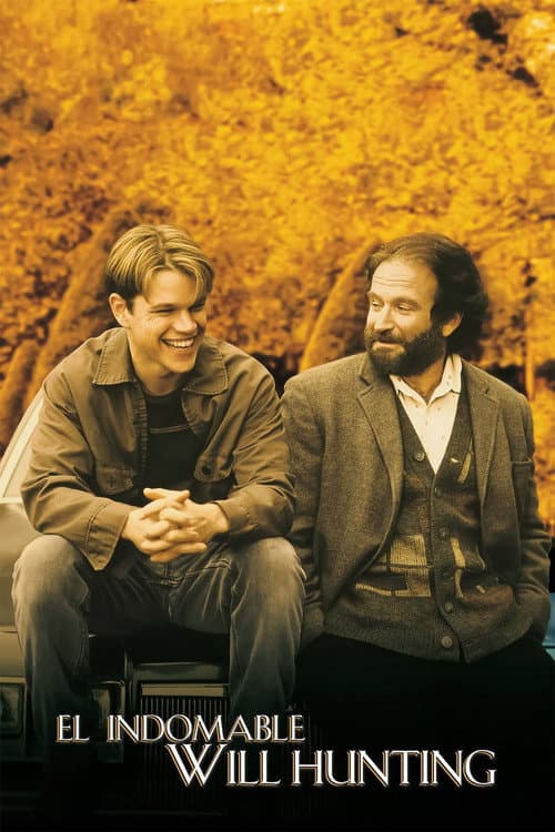 Póster de El indomable Will Hunting