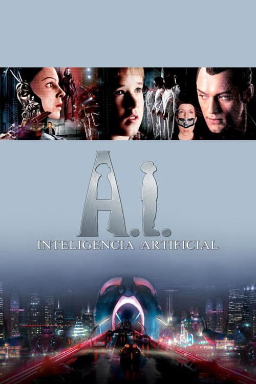 Póster de A.I. Inteligencia Artificial