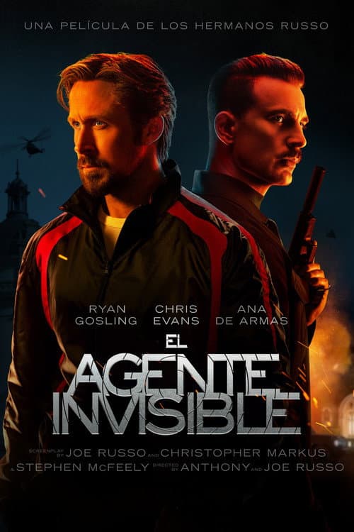 Póster de El agente invisible